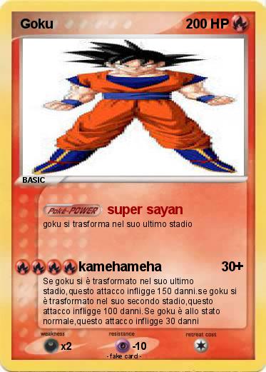 Pokemon Goku