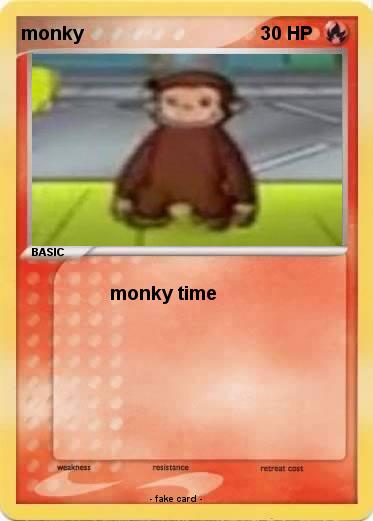 Pokemon monky