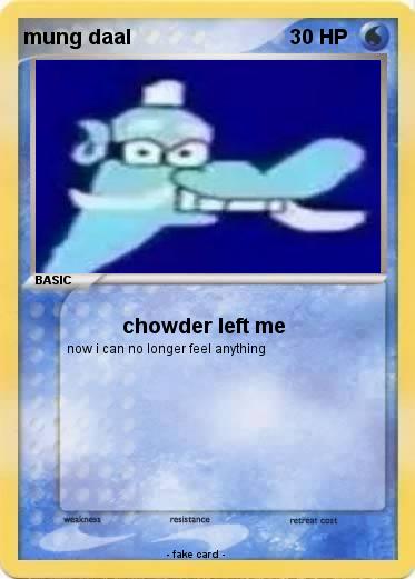 Pokemon mung daal