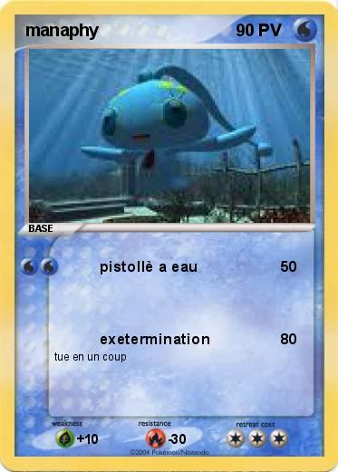 Pokemon manaphy