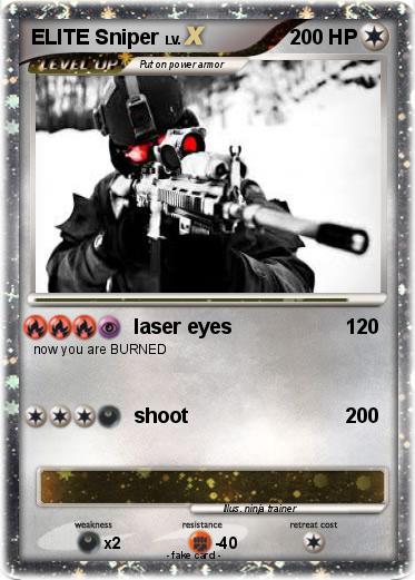 Pokemon ELITE Sniper