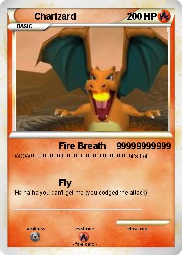 Pokemon Charizard