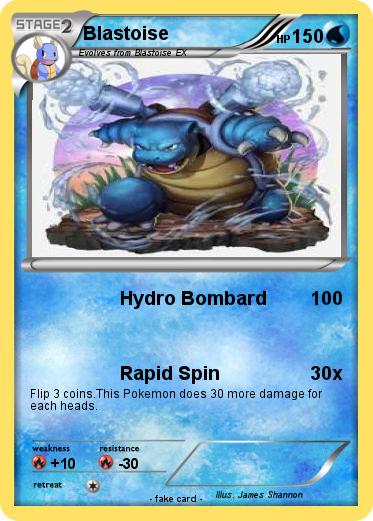 Pokemon Blastoise