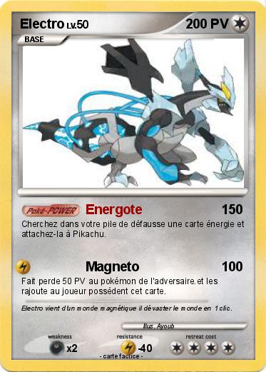 Pokemon Electro