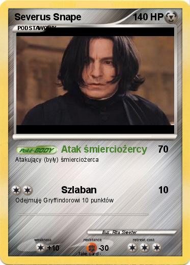 Pokemon Severus Snape