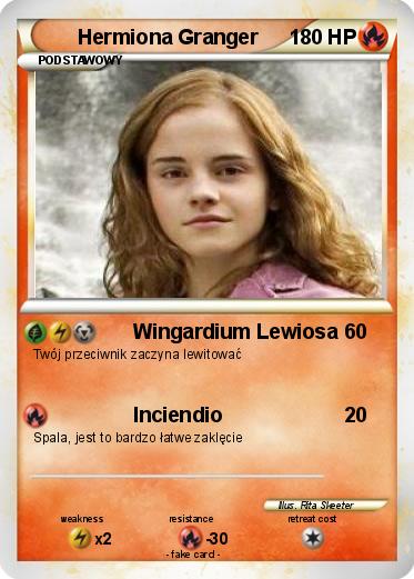 Pokemon Hermiona Granger