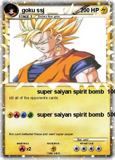 Pokemon goku ssj