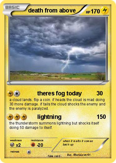 Pokemon death from above