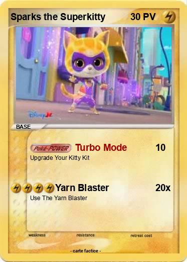 Pokemon Sparks the Superkitty