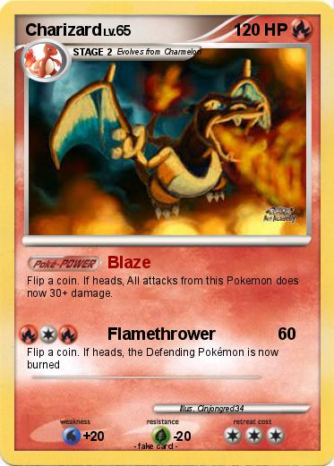 Pokemon Charizard