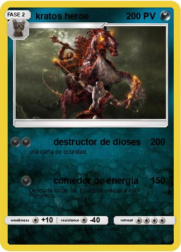 Pokemon kratos heroe