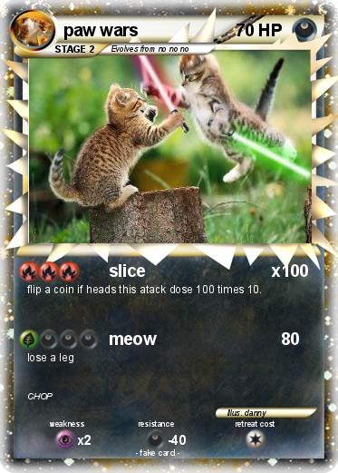 Pokemon paw wars