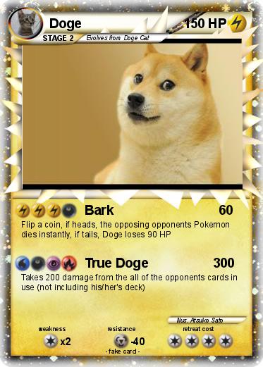 Pokemon Doge