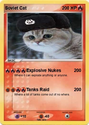 Pokemon Soviet Cat