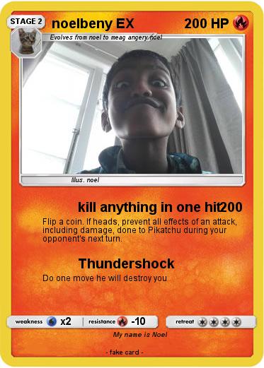 Pokemon noelbeny EX