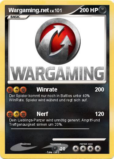 Pokemon Wargaming.net