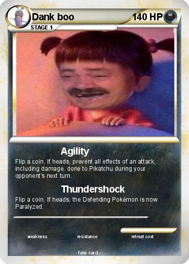 Pokemon Dank boo