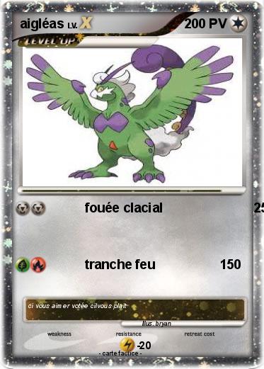 Pokemon aigléas