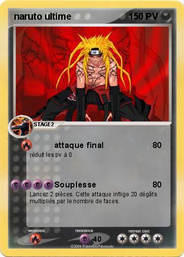Pokemon naruto ultime