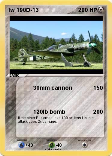 Pokemon fw 190D-13