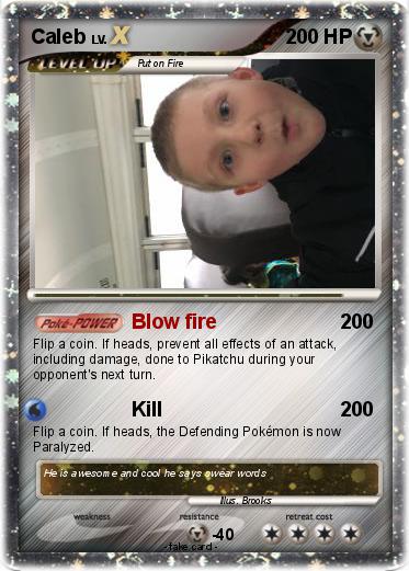 Pokemon Caleb