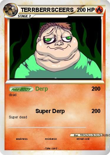 Pokemon TERRBERRSCEERS