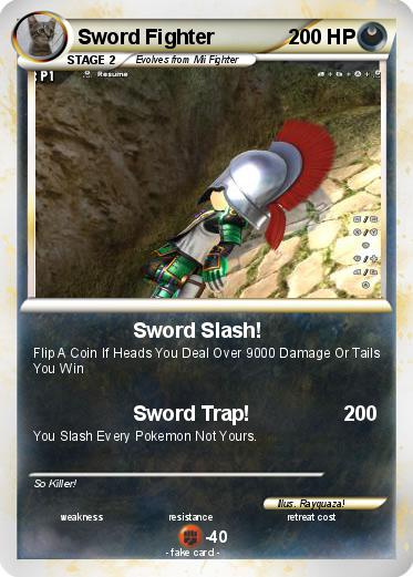Pokemon Sword Fighter