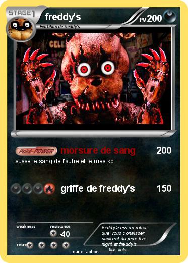 Pokemon freddy's