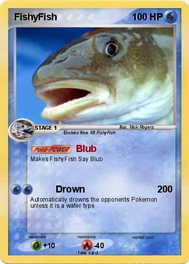 Pokemon FishyFish