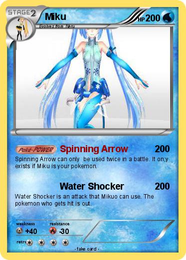 Pokemon Miku
