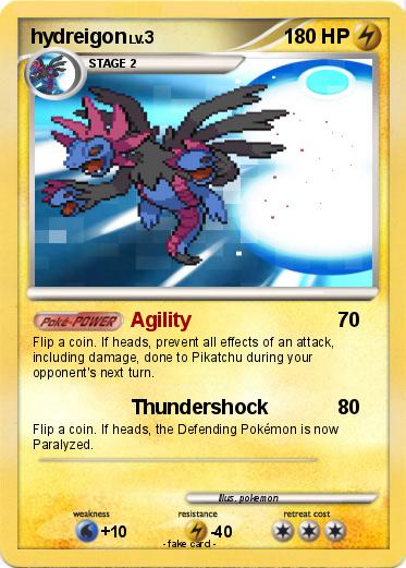 Pokemon hydreigon