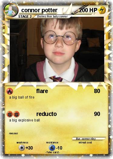 Pokemon connor potter