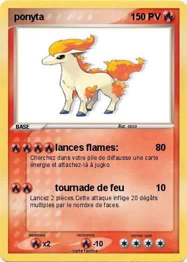 Pokemon ponyta