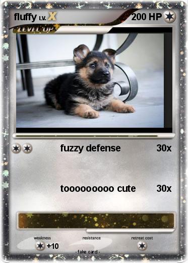 Pokemon fluffy