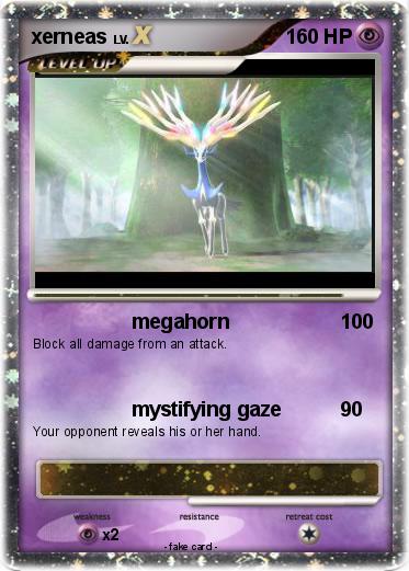 Pokemon xerneas