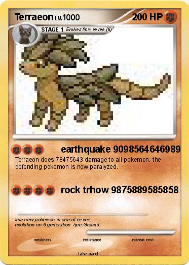 Pokemon Terraeon