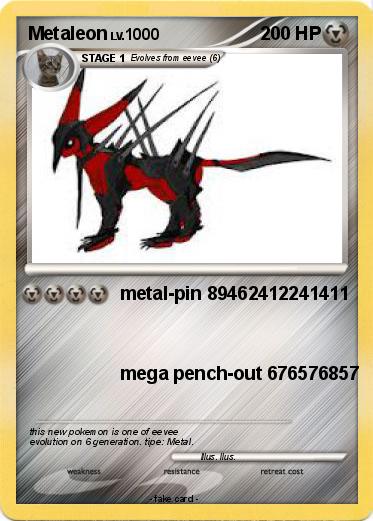 Pokemon Metaleon