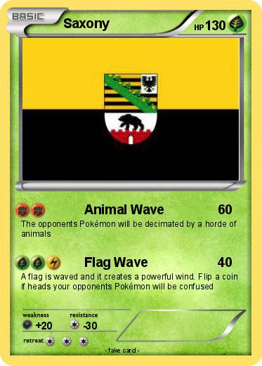 Pokemon Saxony
