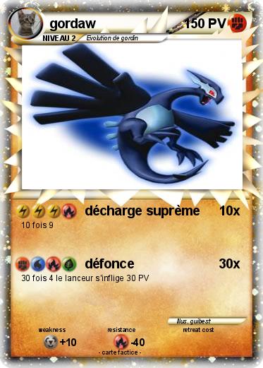 Pokemon gordaw