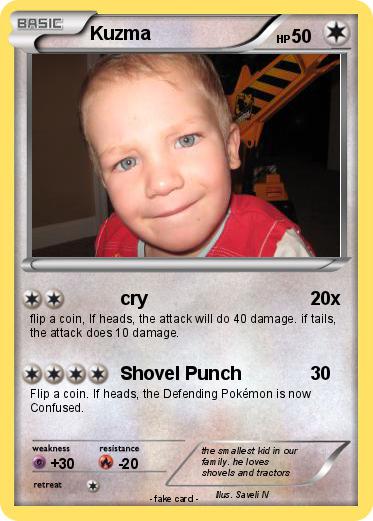 Pokemon Kuzma
