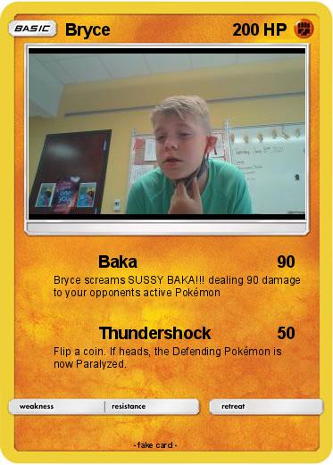 Pokemon Bryce