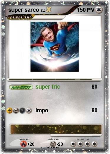 Pokemon super sarco