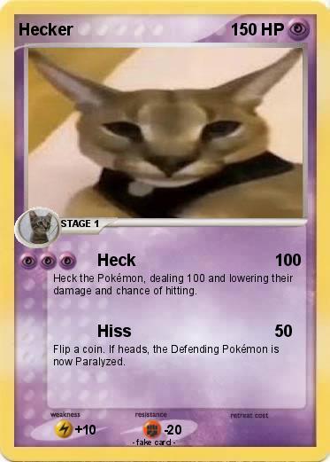 Pokemon Hecker