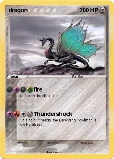 Pokemon dragon