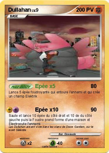 Pokemon Dullahan