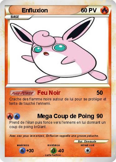 Pokemon Enfluxion
