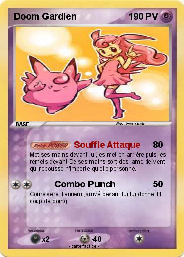 Pokemon Doom Gardien