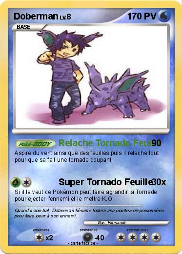 Pokemon Doberman