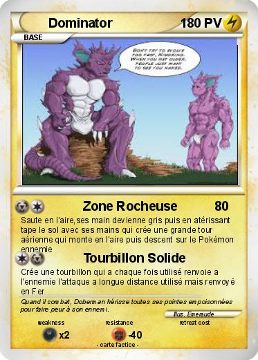 Pokemon Dominator