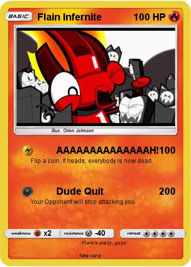 Pokemon Flain Infernite